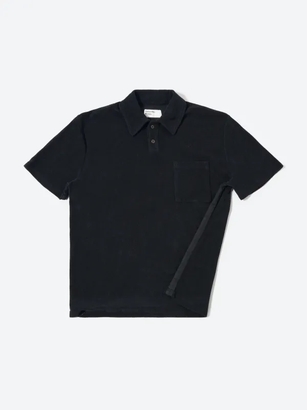Newlyn Polo made by Universal Works