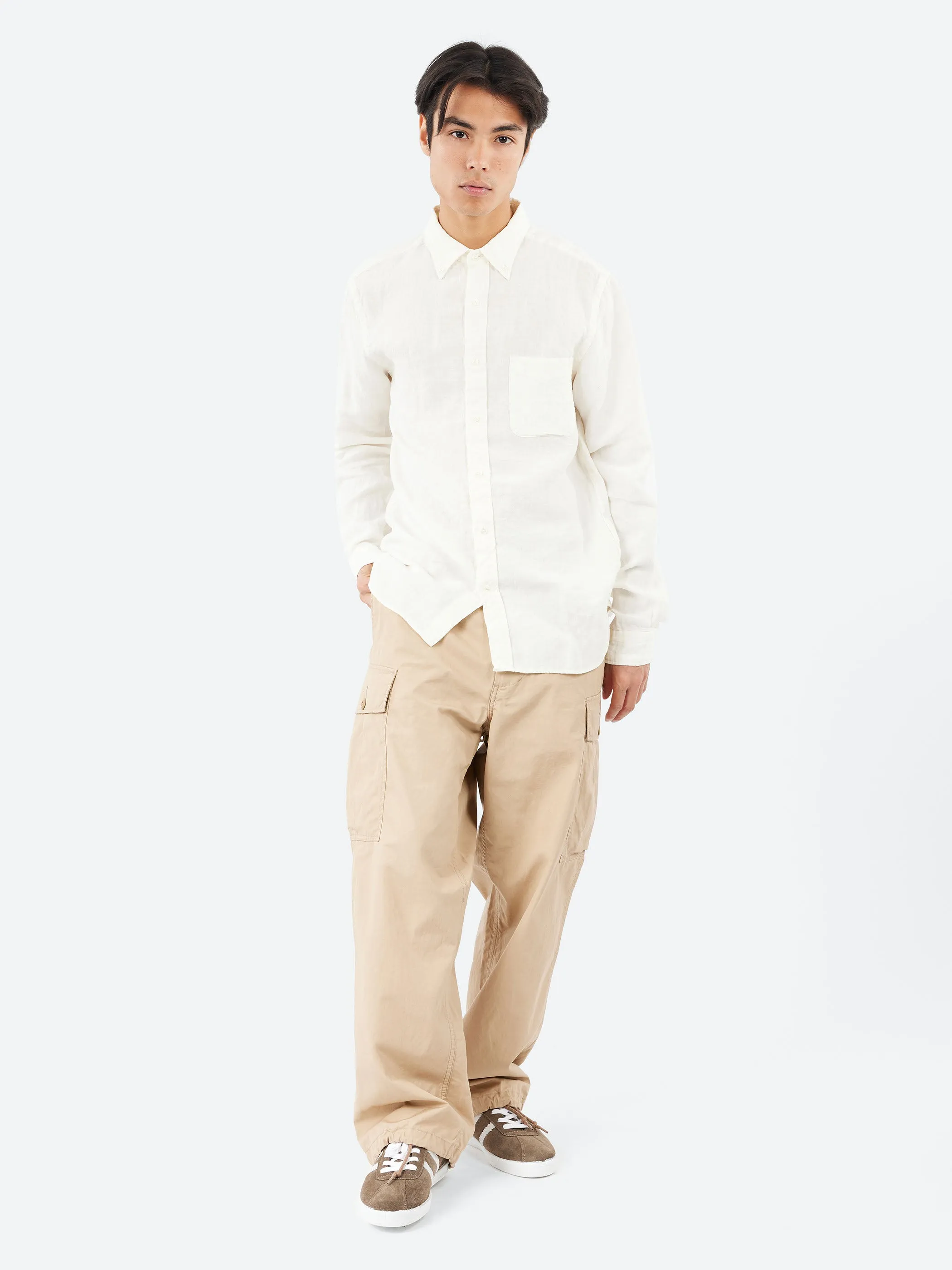 Button Down Chambray Shirt sold by gravitypope product image thumbnail 2