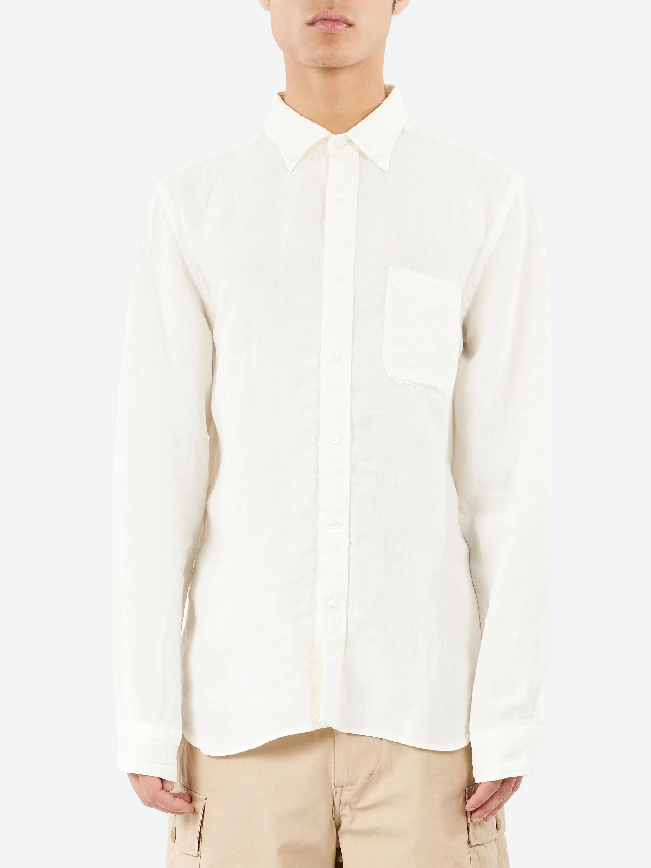 Button Down Chambray Shirt sold by gravitypope