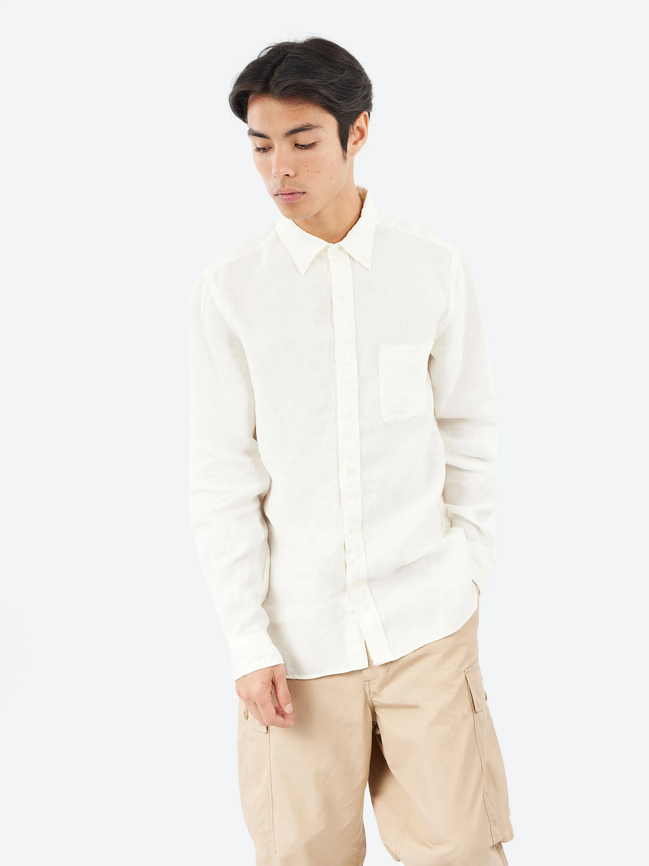 Button Down Chambray Shirt sold by gravitypope product image thumbnail 4