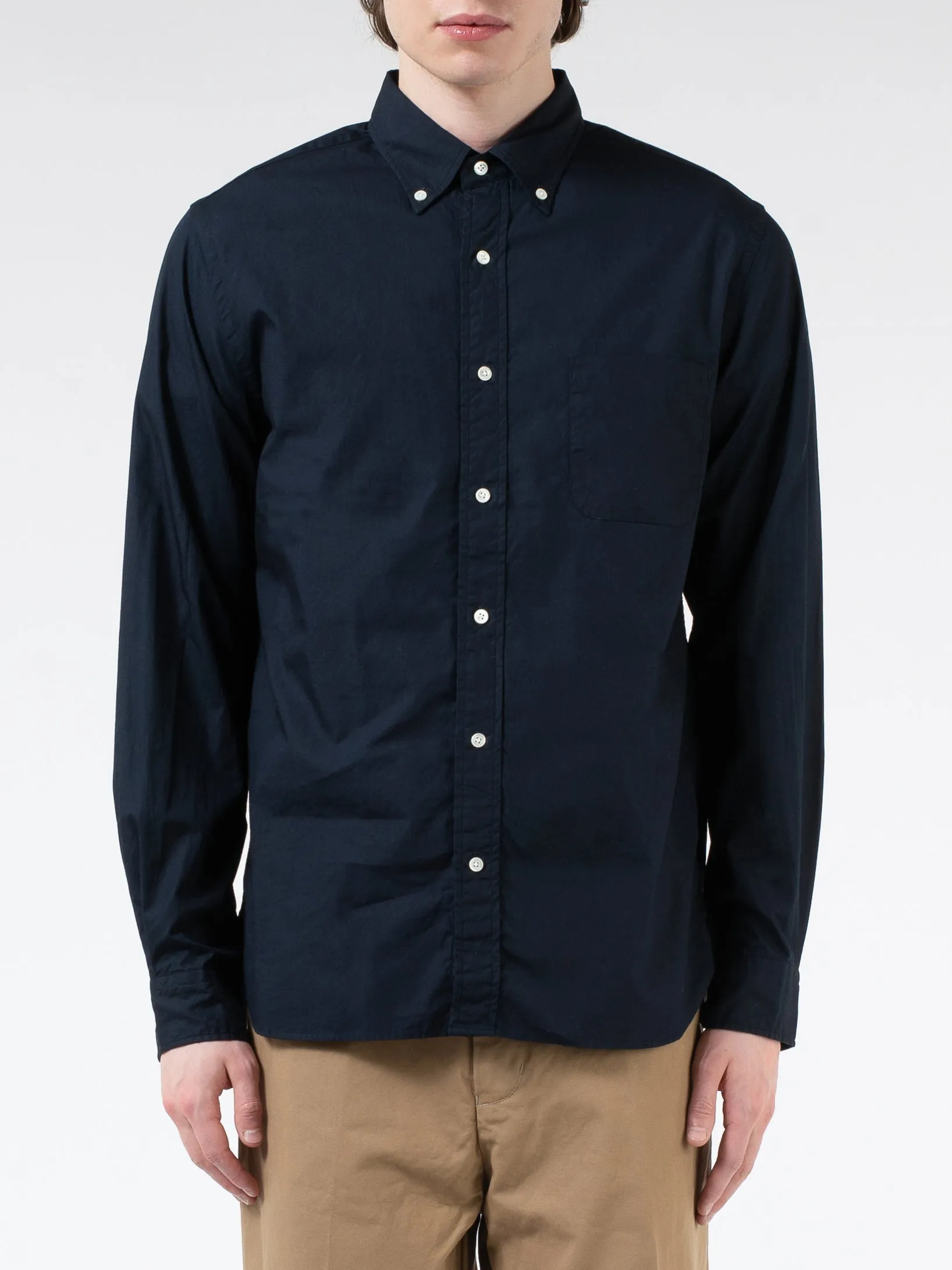 Colour Broad Button-Down Shirt sold by gravitypope