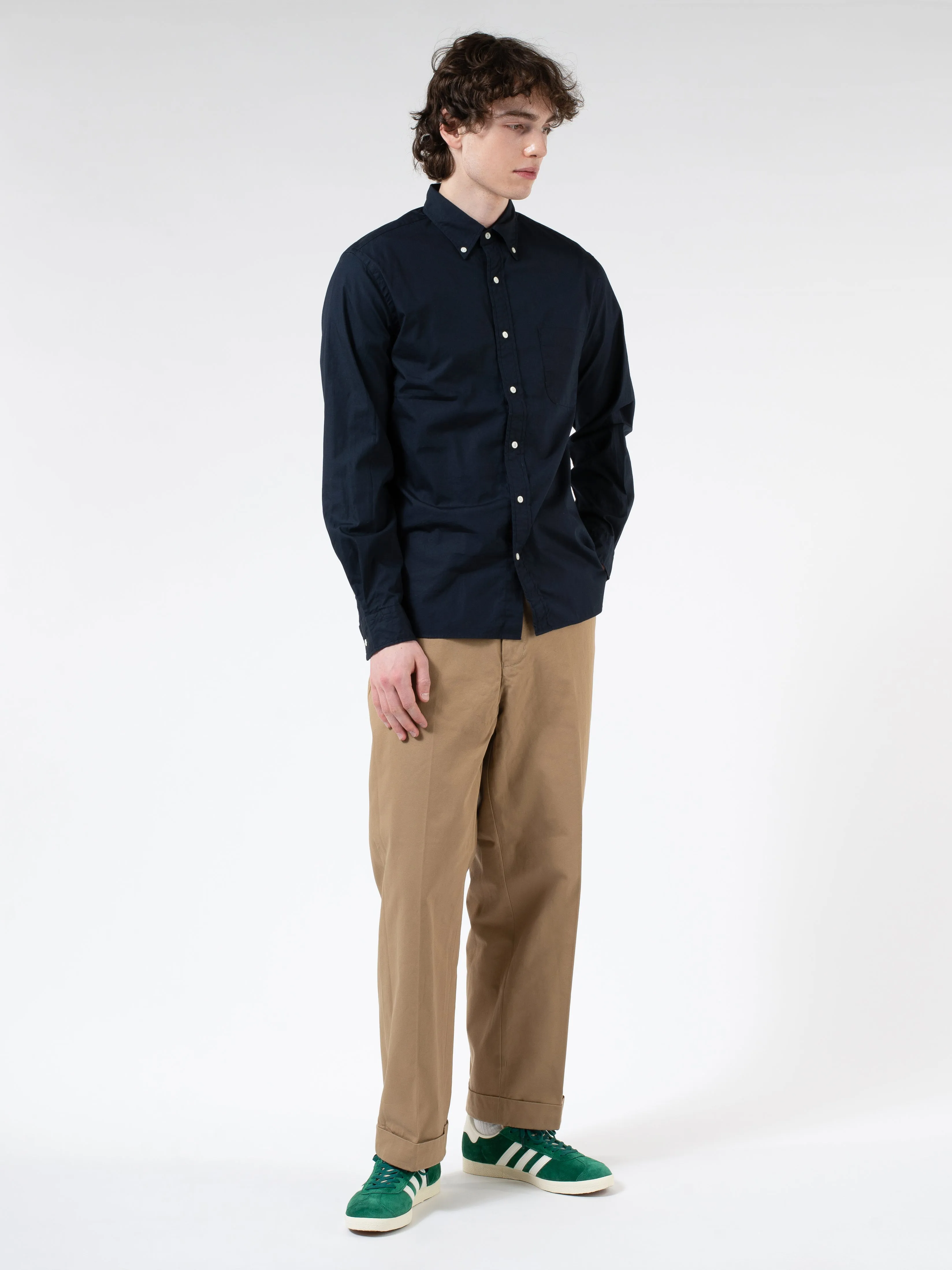 Colour Broad Button-Down Shirt sold by gravitypope product image thumbnail 3