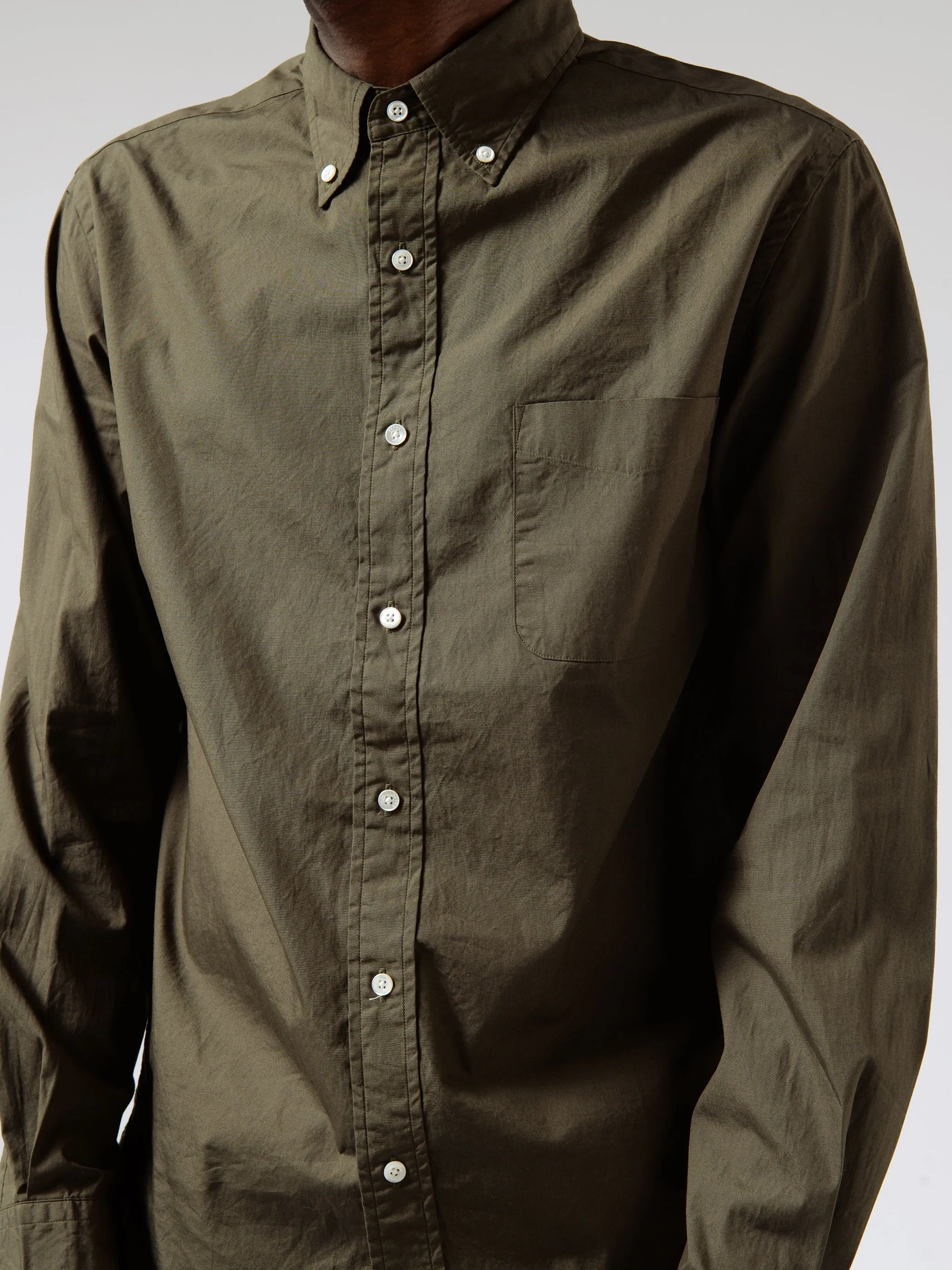 Colour Broad Button-Down Shirt sold by gravitypope product image thumbnail 3