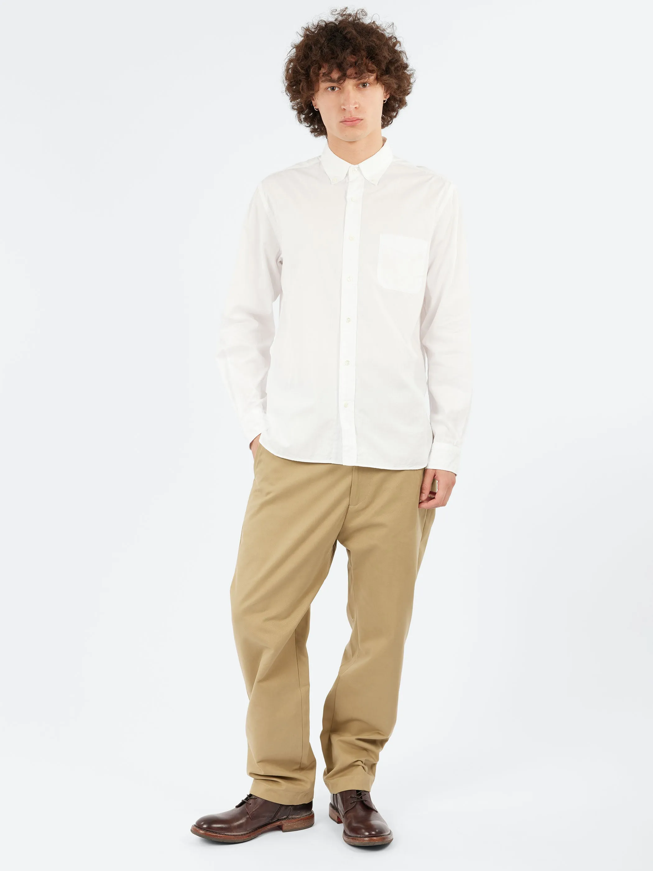 Color Broad Button-Down Shirt sold by gravitypope product image thumbnail 2