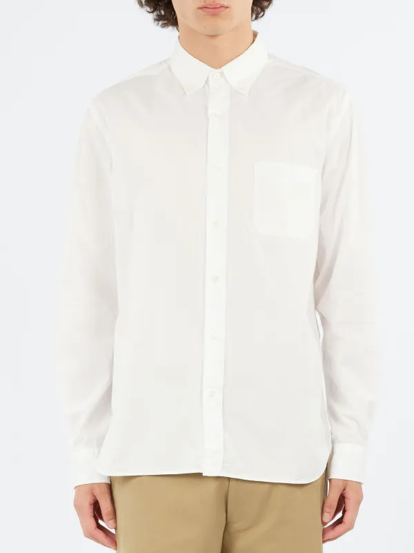 Color Broad Button-Down Shirt sold by gravitypope