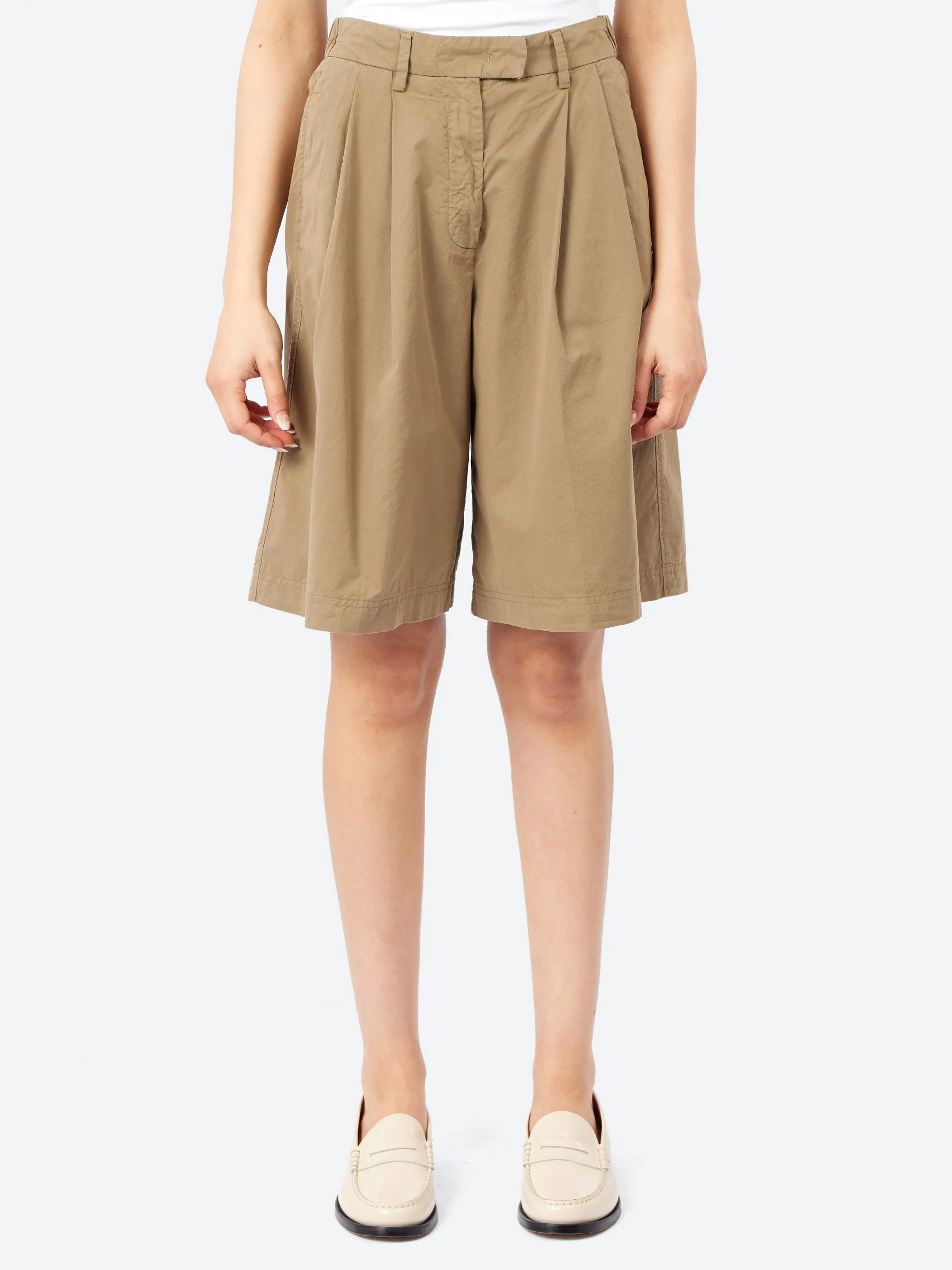 Pleated Shorts sold by gravitypope