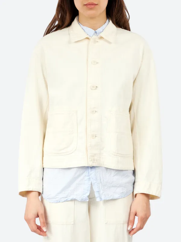 Natural Denim Jacket made by Pas de Calais