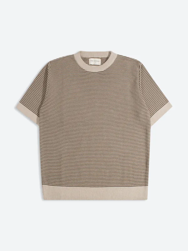Newport Knit T-Shirt made by Far Afield