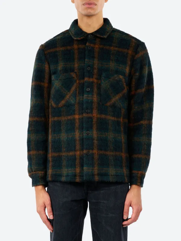 Whiting Overshirt made by Wax London