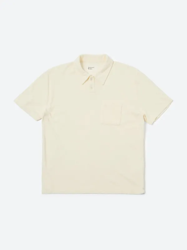 Newlyn Polo made by Universal Works