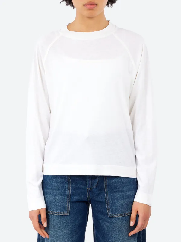 MHL. Raglan Crew Neck T-Shirt made by Margaret Howell