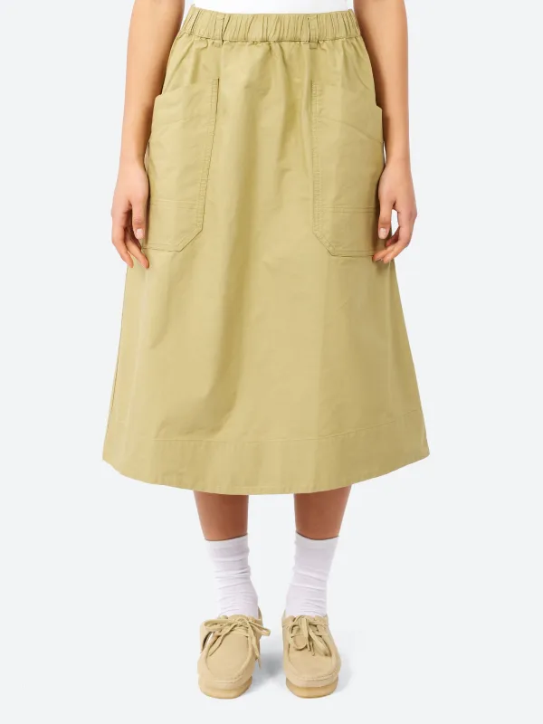 MHL. Patch Pocket Skirt made by Margaret Howell