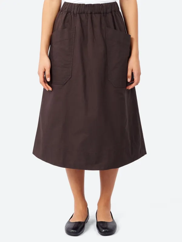 MHL. Patch Pocket Skirt made by Margaret Howell