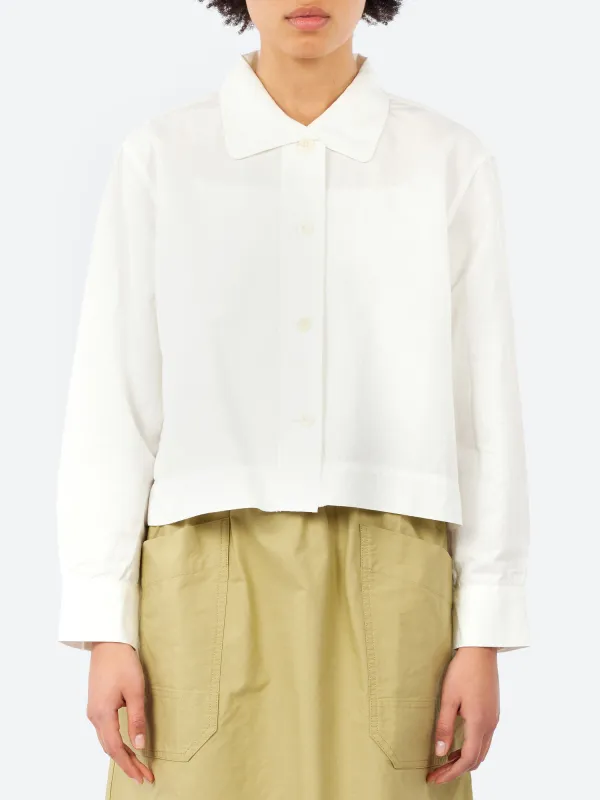 MHL. Asymmetric Round Collar Shirt sold by gravitypope