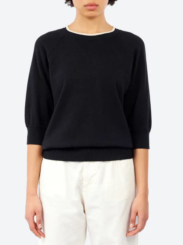 MHL. Tipped Crew Neck T-Shirt sold by gravitypope