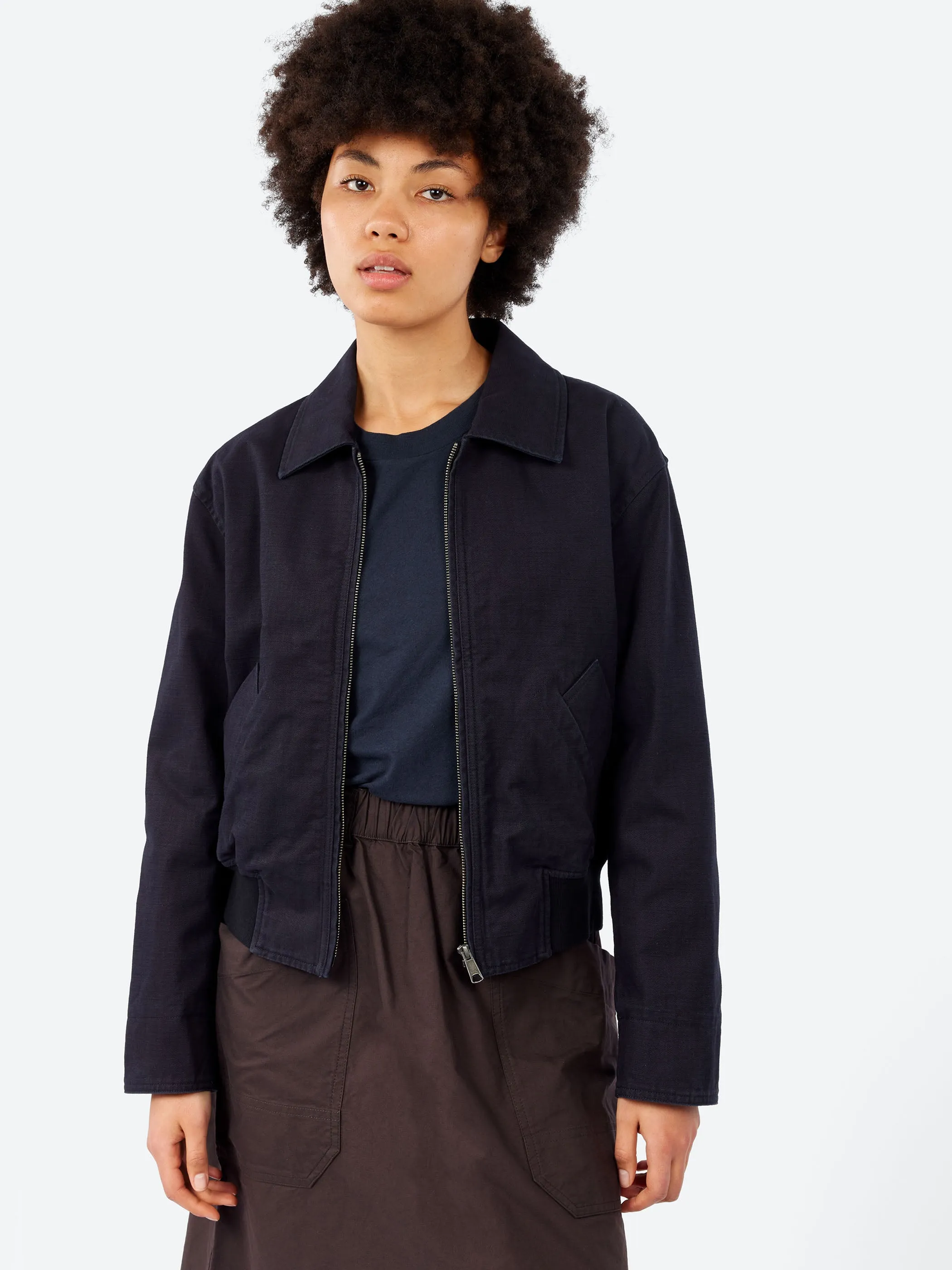 MHL. Zip Up Bomber Jacket sold by gravitypope product image thumbnail 4