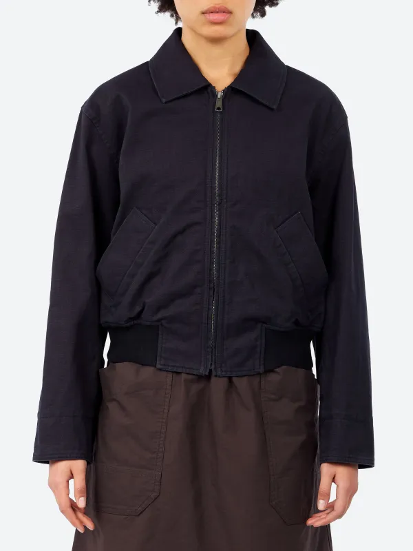 MHL. Zip Up Bomber Jacket made by Margaret Howell