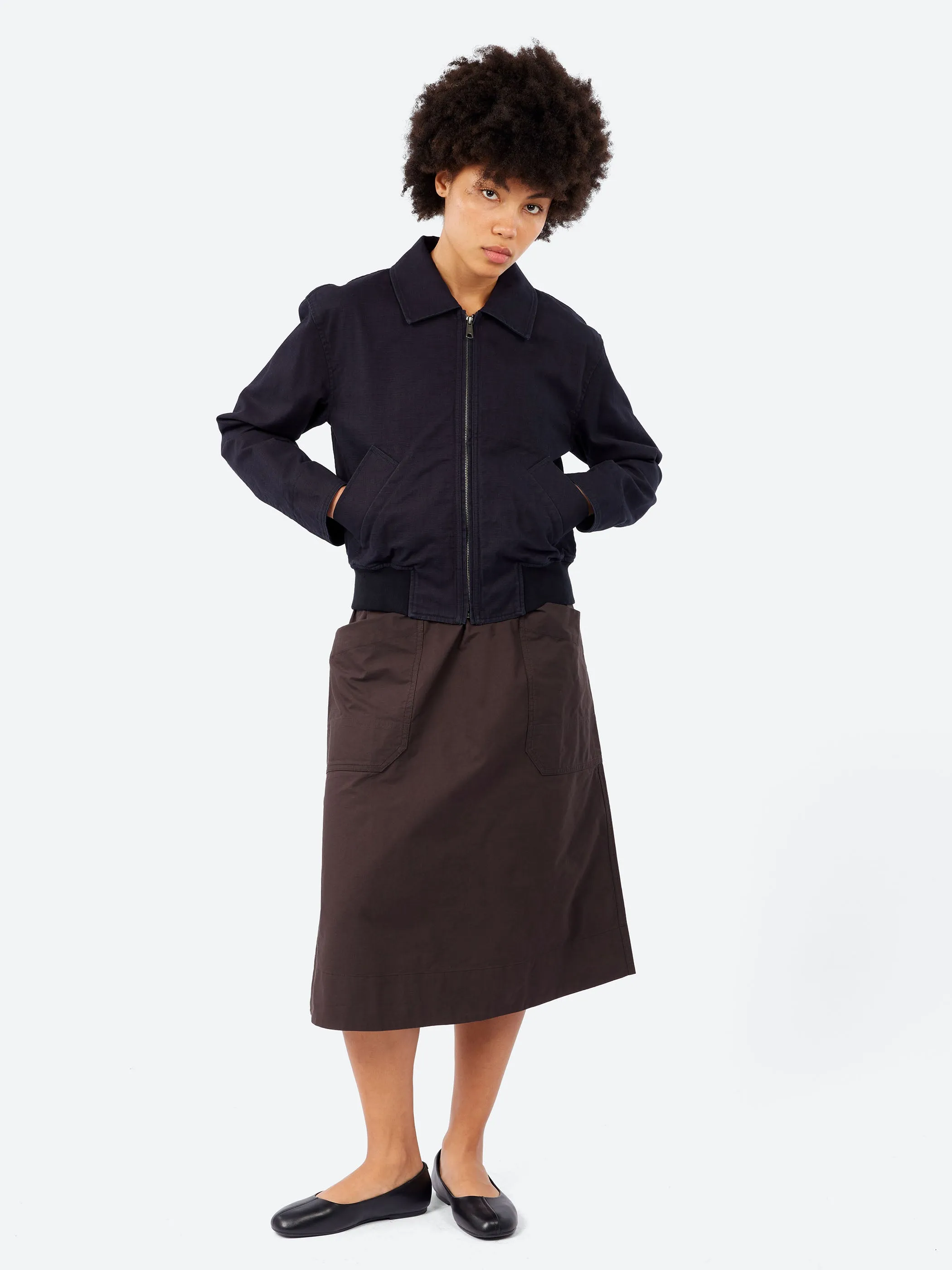 MHL. Zip Up Bomber Jacket sold by gravitypope product image thumbnail 2