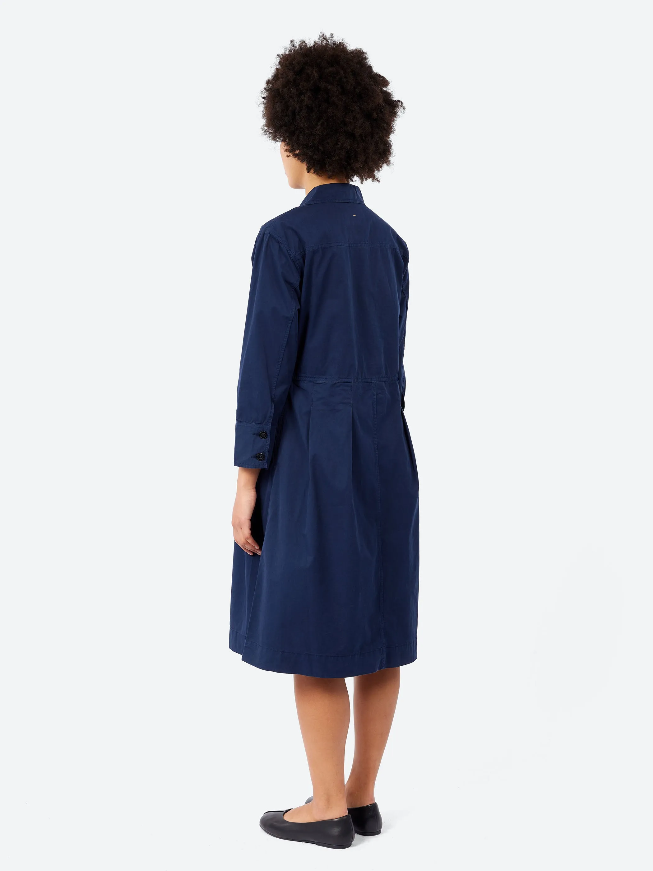 MHL. Pleated Shirt Dress sold by gravitypope product image thumbnail 3