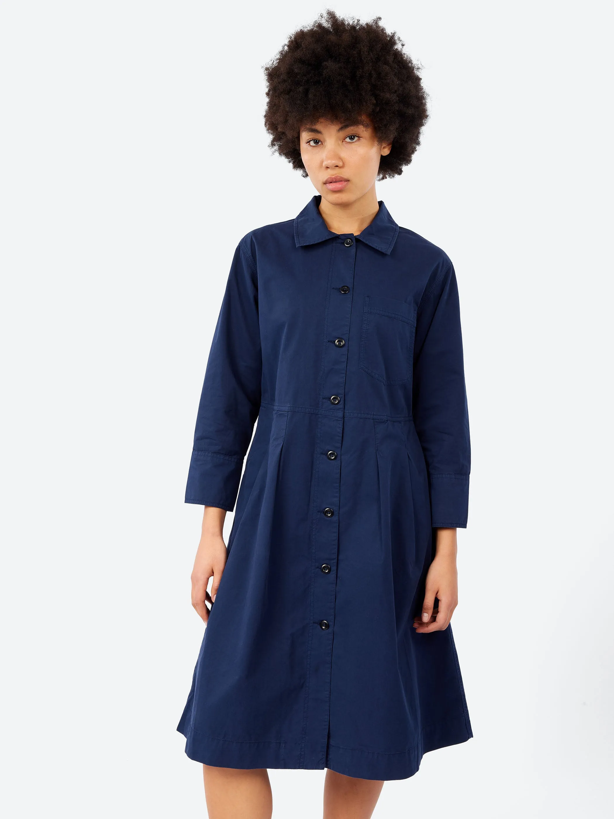 MHL. Pleated Shirt Dress sold by gravitypope product image thumbnail 4