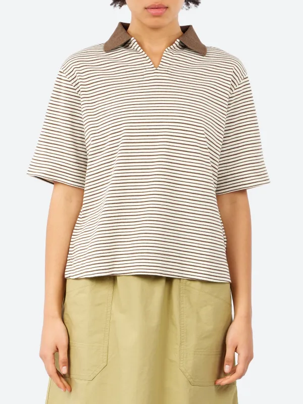 MHL. Boxy Polo made by Margaret Howell