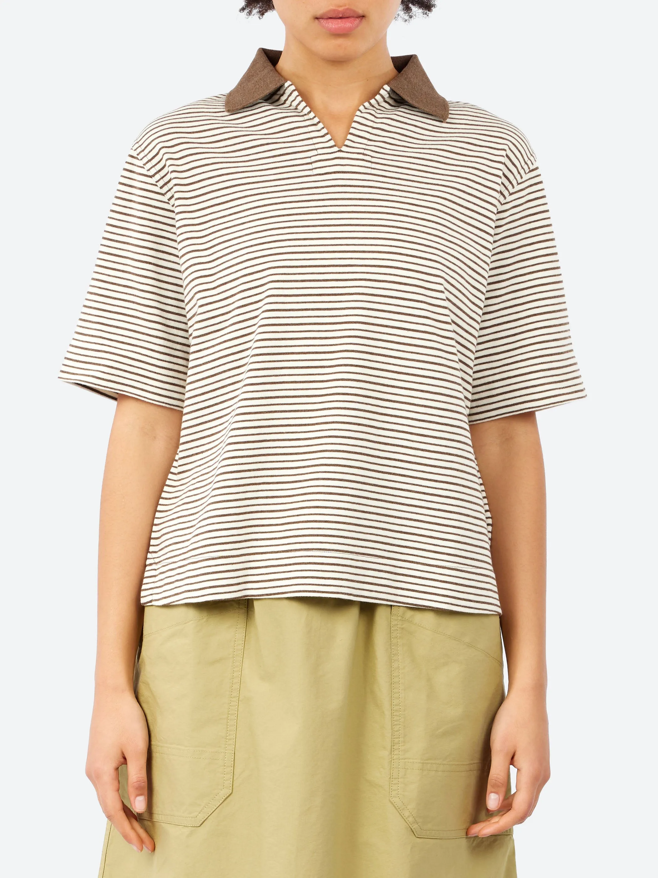 MHL. Boxy Polo sold by gravitypope