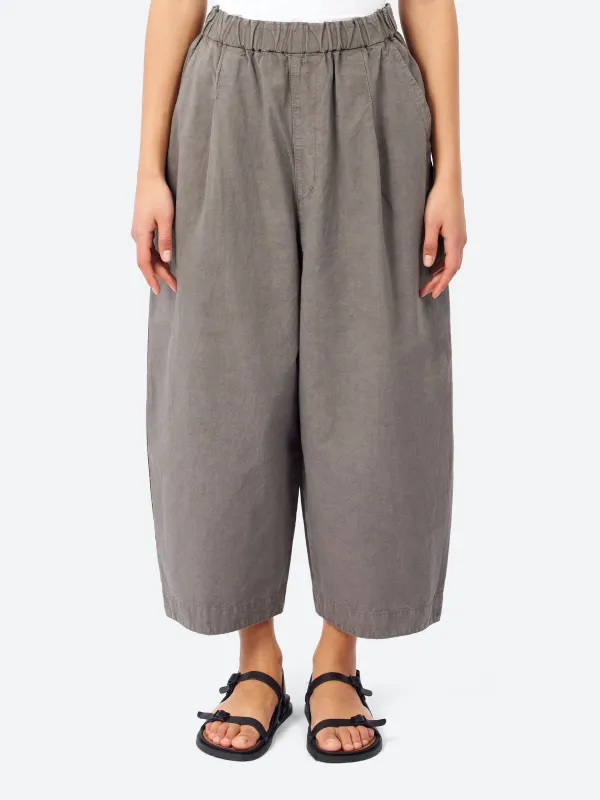 Wide Cropped Pant made by Pas de Calais