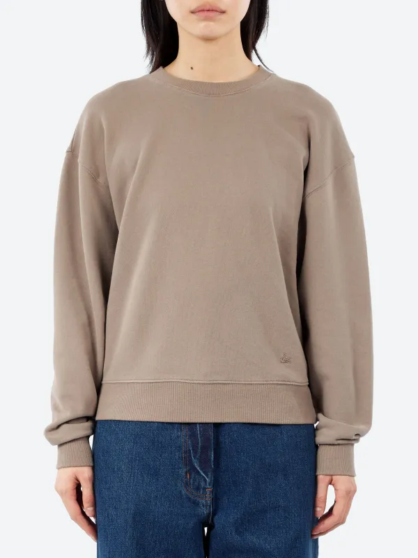 Relaxed Cotton Soft Fleece Sweatshirt made by Merz B. Schwanen