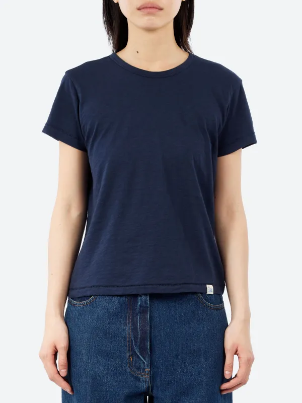 Slub Pima Cotton Women's T-Shirt sold by gravitypope