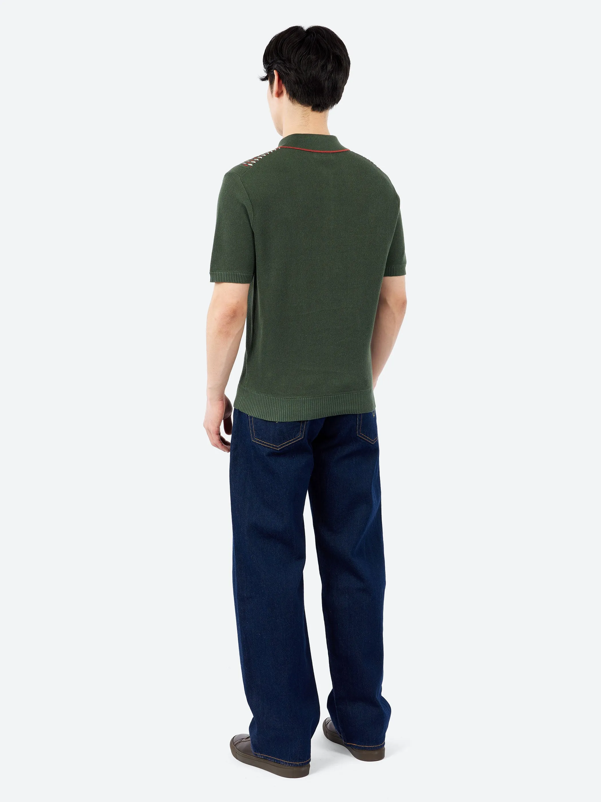 Knit Polo sold by gravitypope product image thumbnail 3