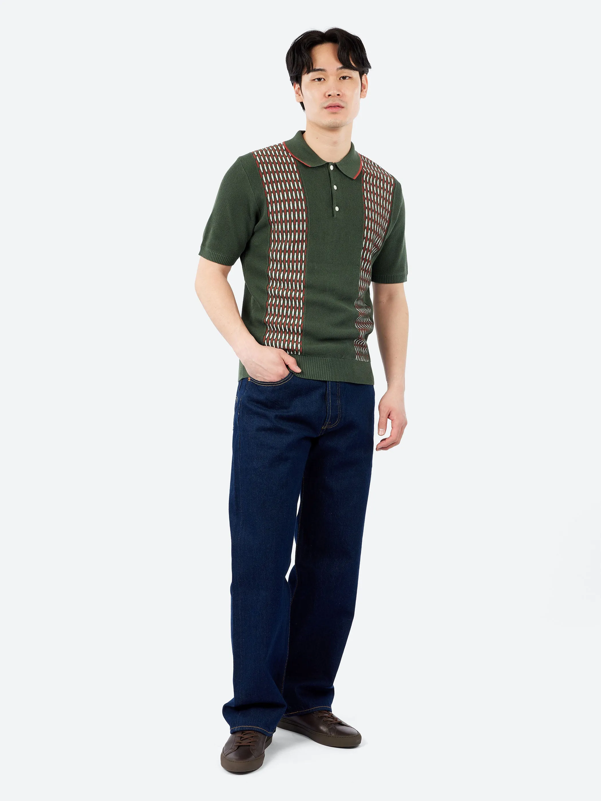 Knit Polo sold by gravitypope product image thumbnail 4