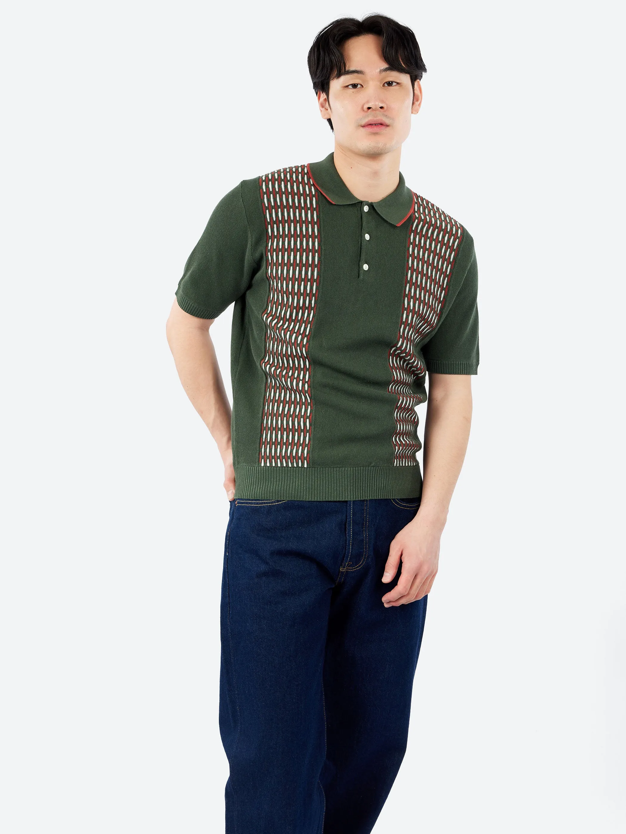 Knit Polo sold by gravitypope product image thumbnail 2