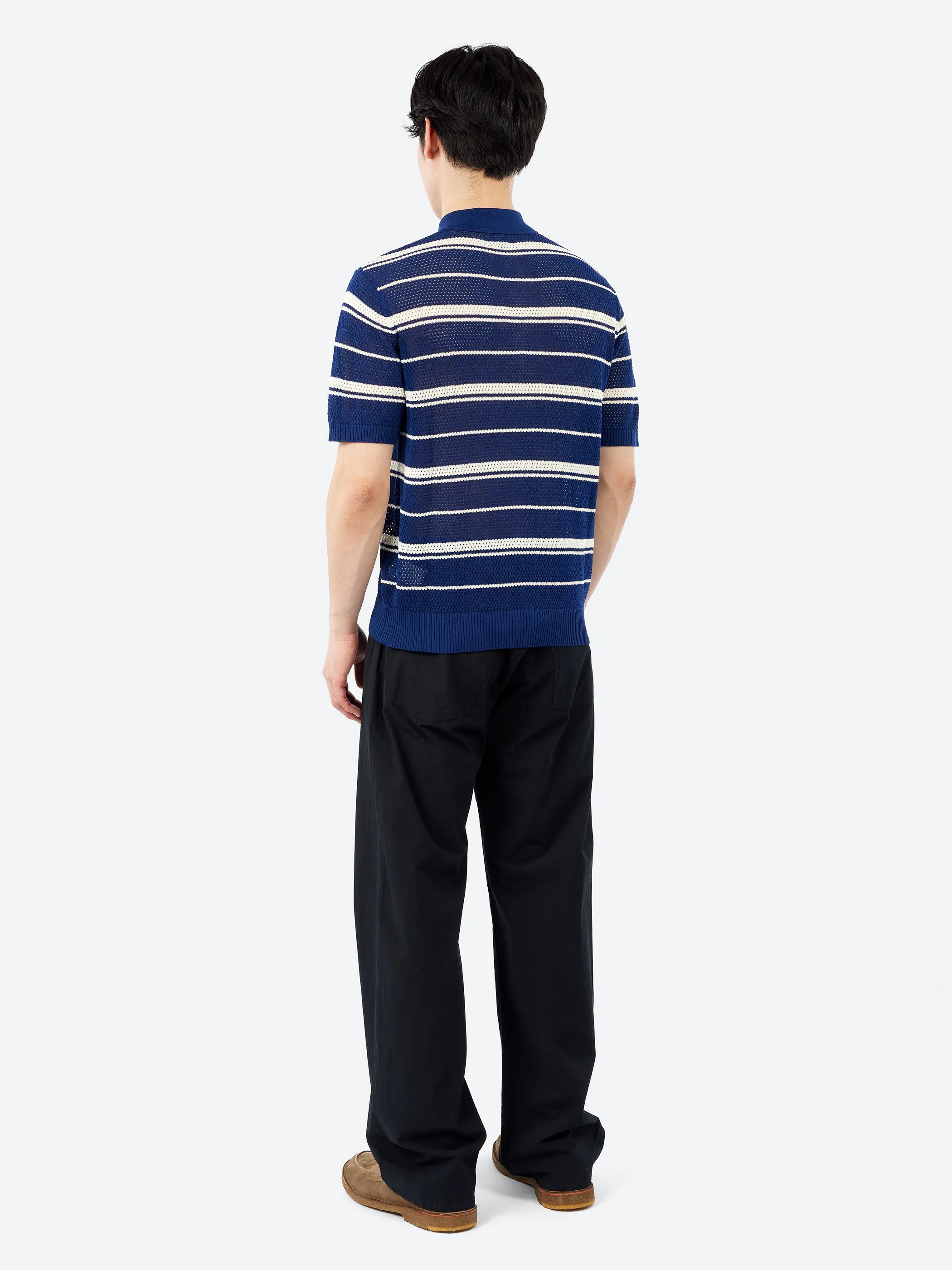 Mesh Polo Stripe sold by gravitypope product image thumbnail 3