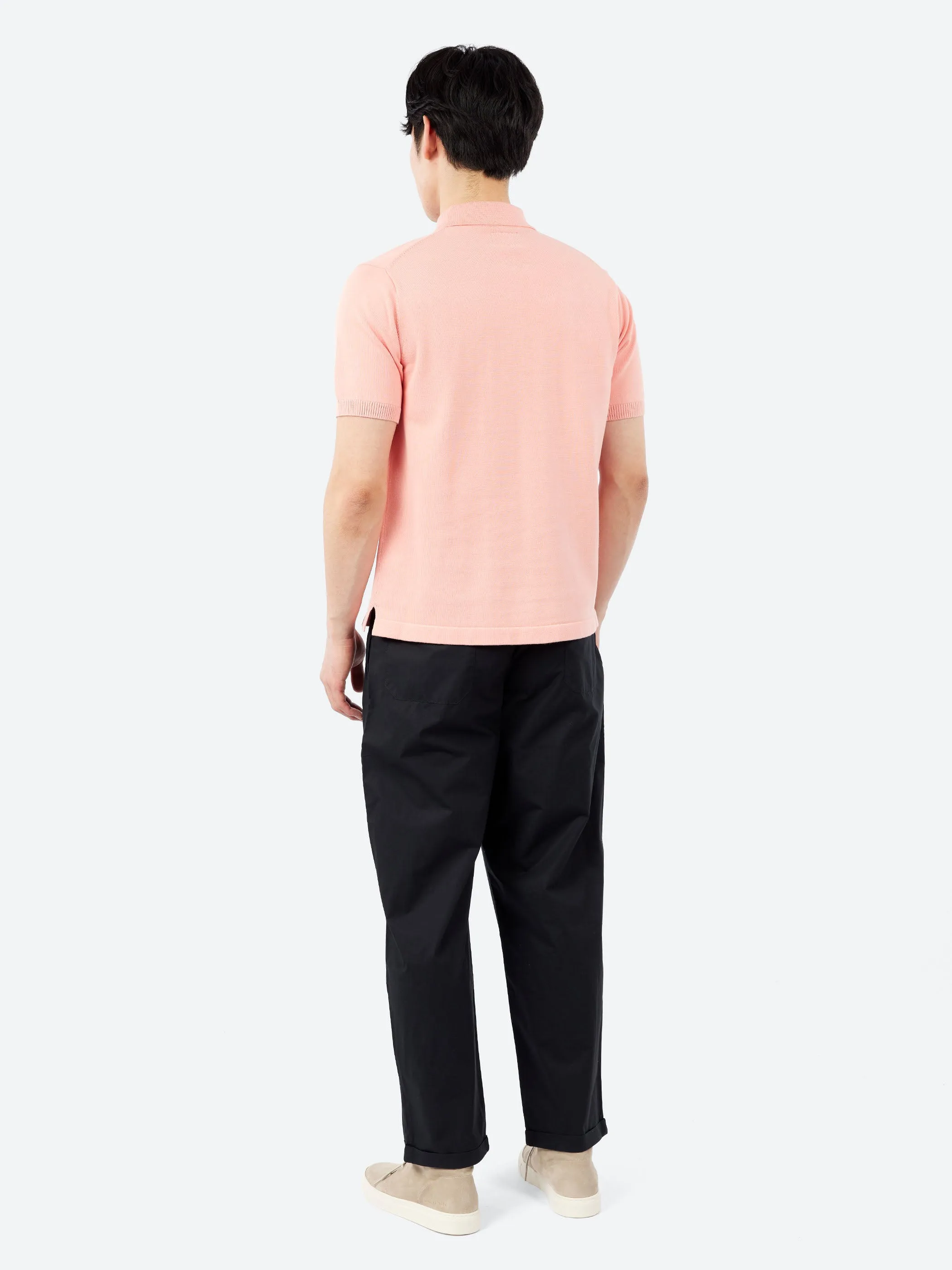 Knit Polo Shirt sold by gravitypope product image thumbnail 3