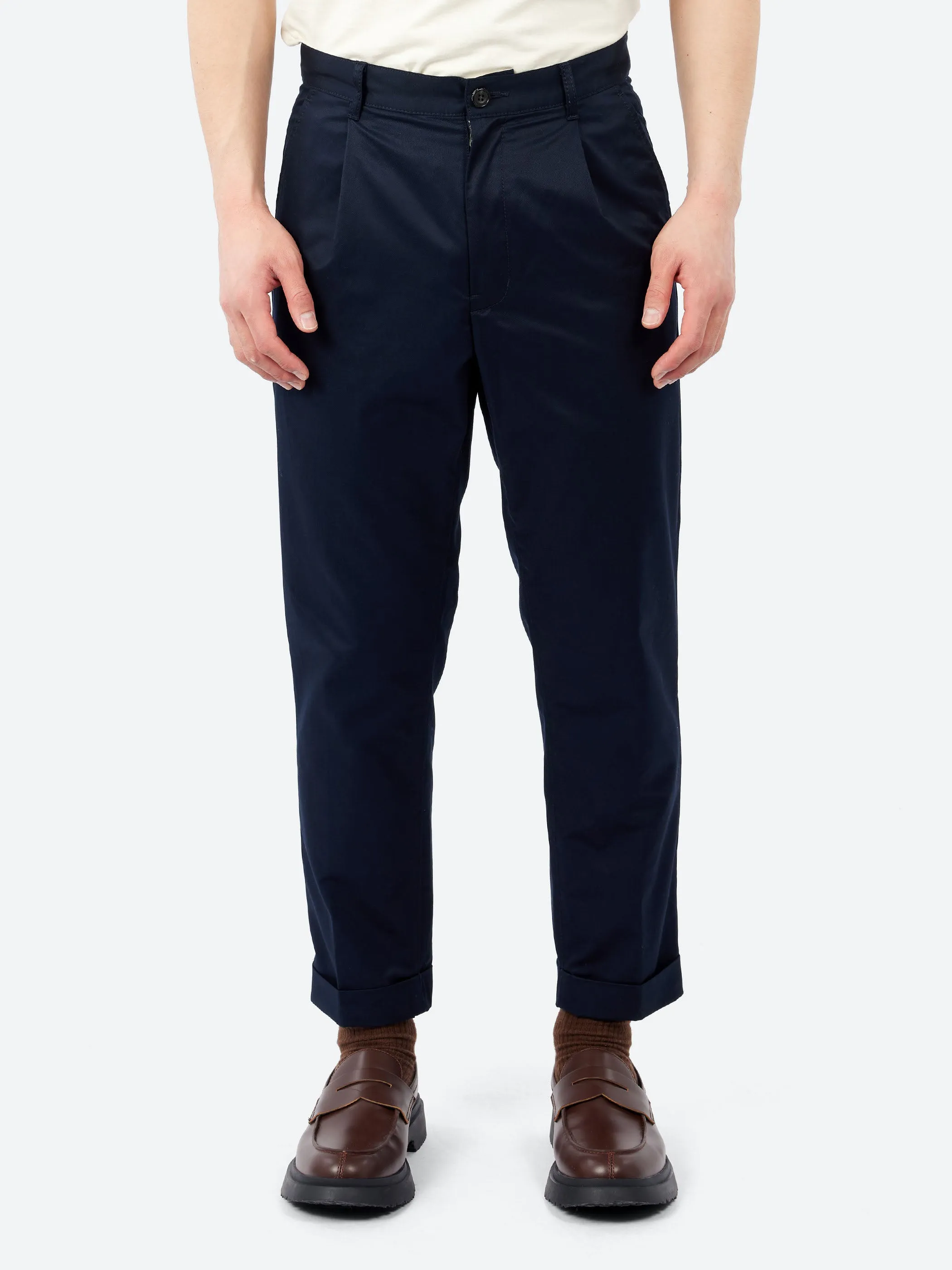 1 Pleat Trouser sold by gravitypope