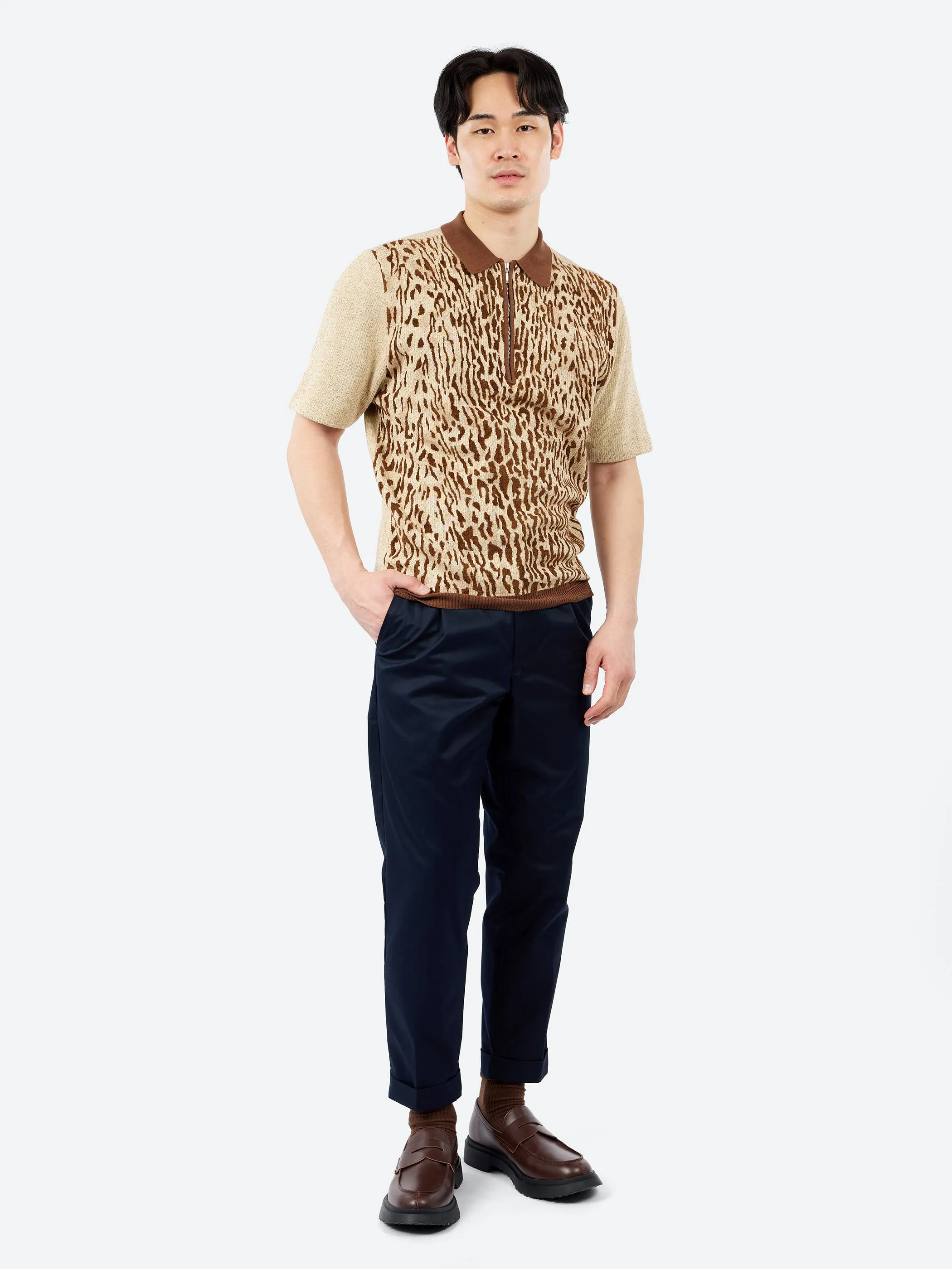 1 Pleat Trouser sold by gravitypope product image thumbnail 2