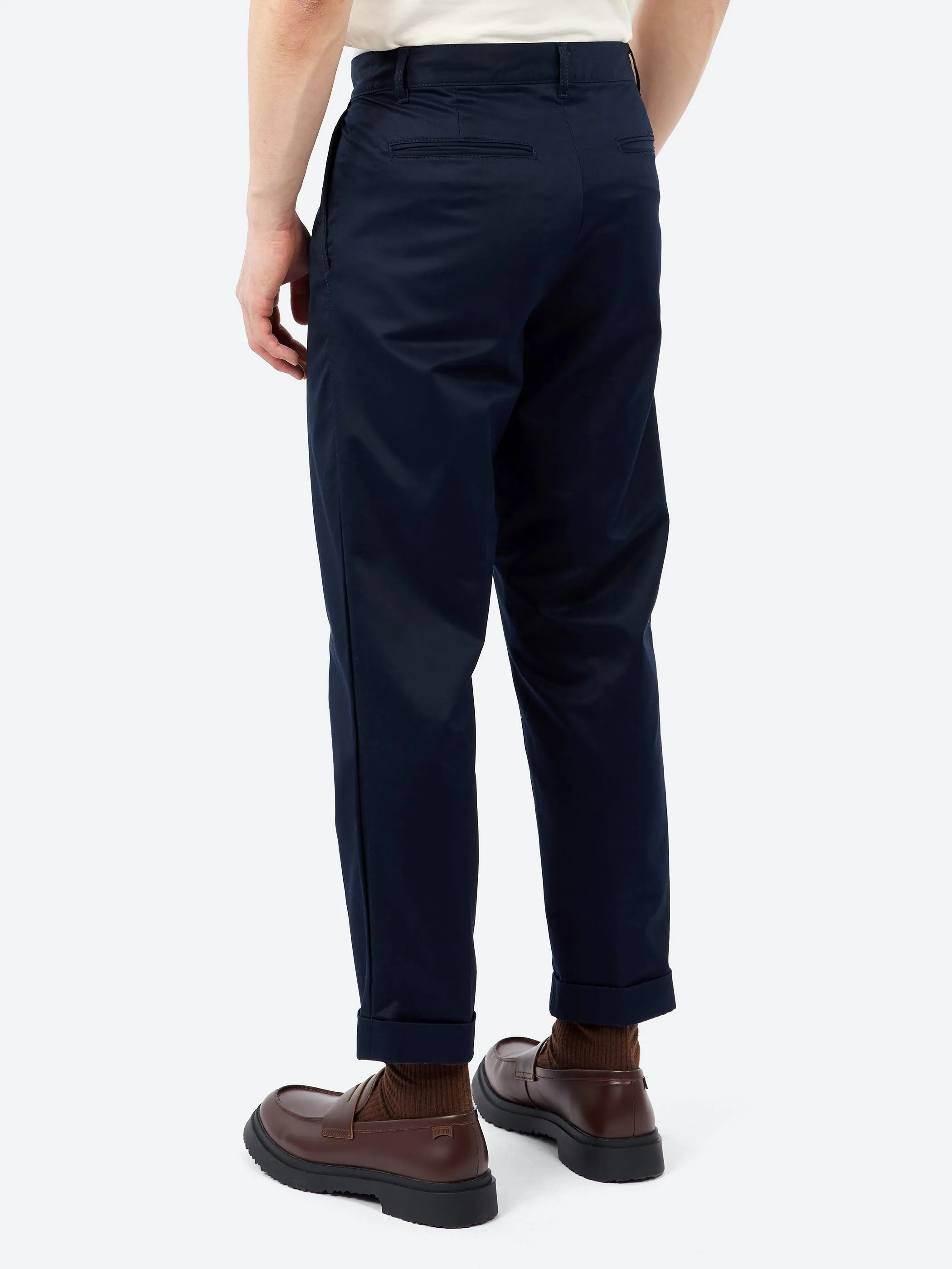 1 Pleat Trouser sold by gravitypope product image thumbnail 3