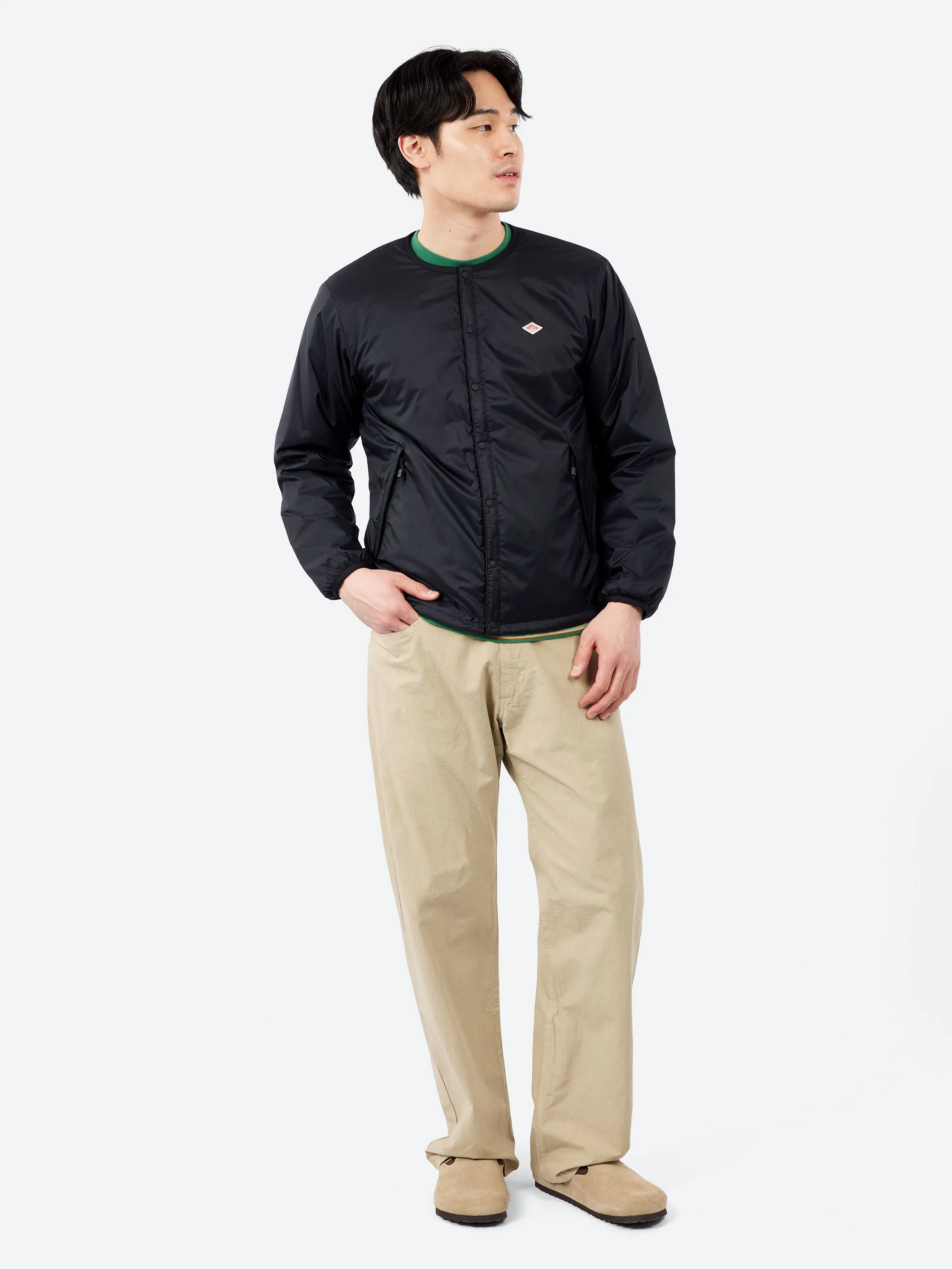 Men's Insulation Collarless Jacket sold by gravitypope product image thumbnail 4