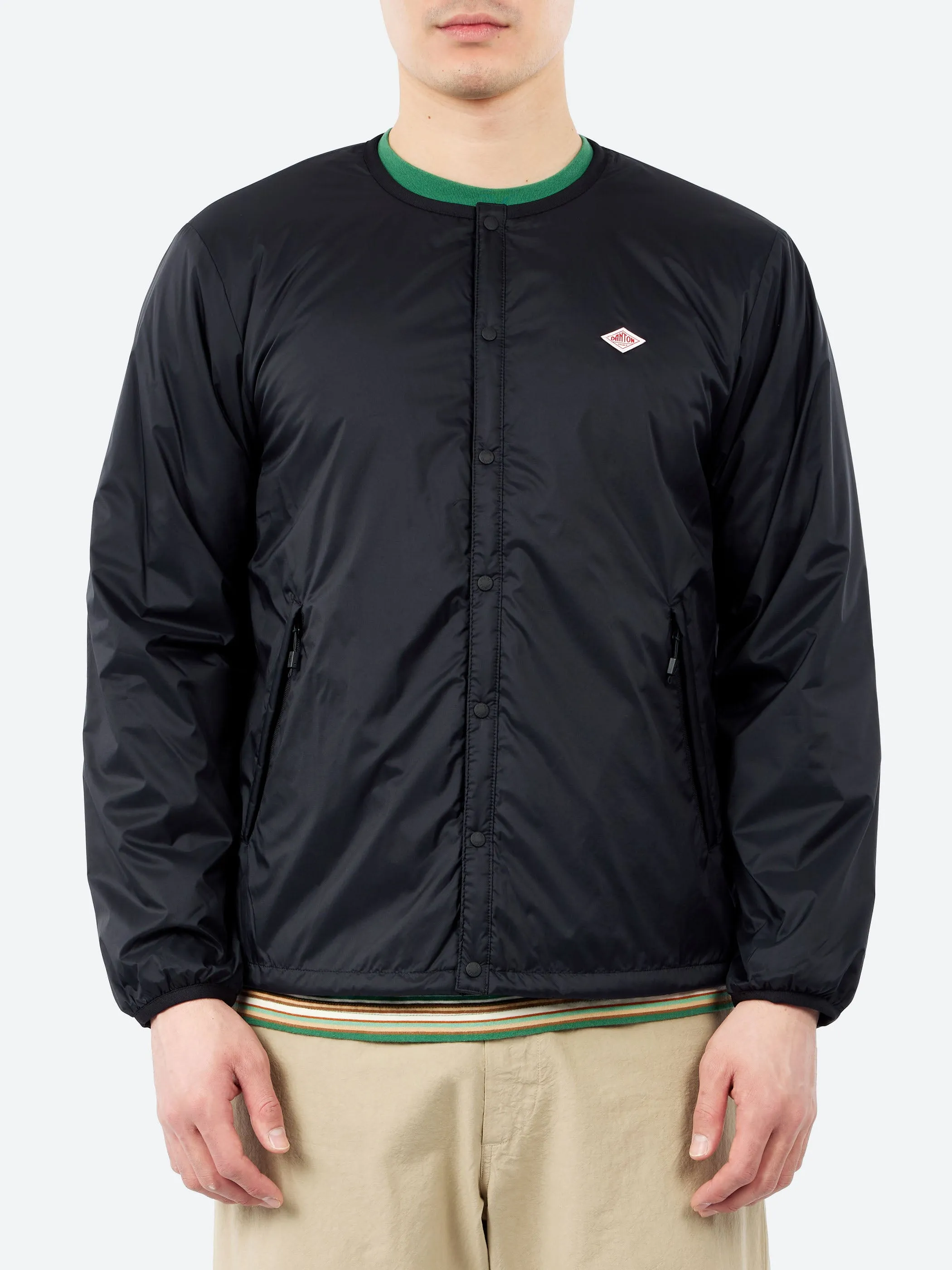 Men's Insulation Collarless Jacket sold by gravitypope