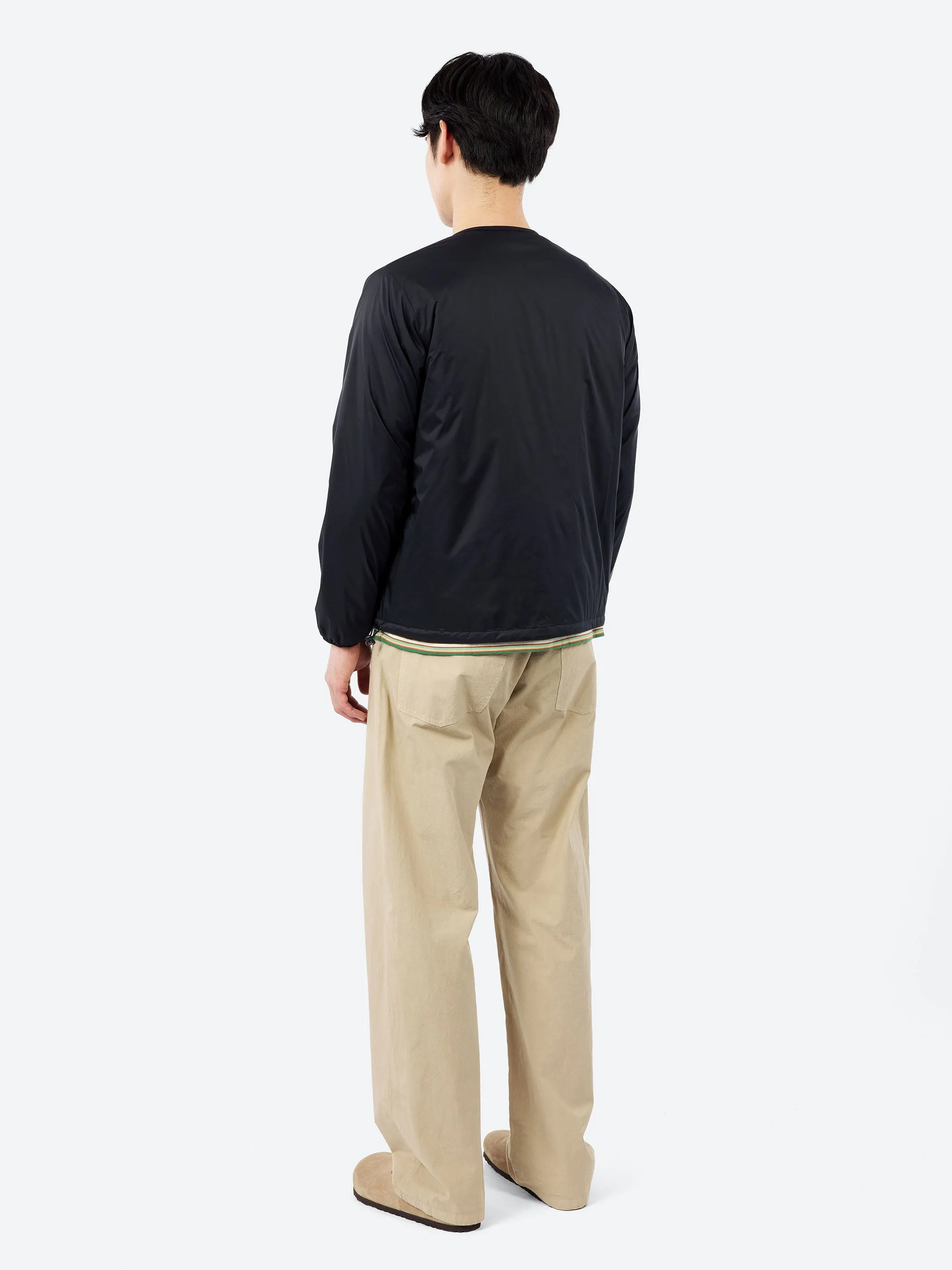 Men's Insulation Collarless Jacket sold by gravitypope product image thumbnail 3