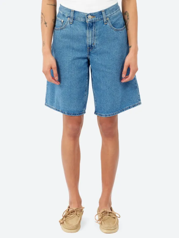 Baggy Dad Jorts made by Levi's