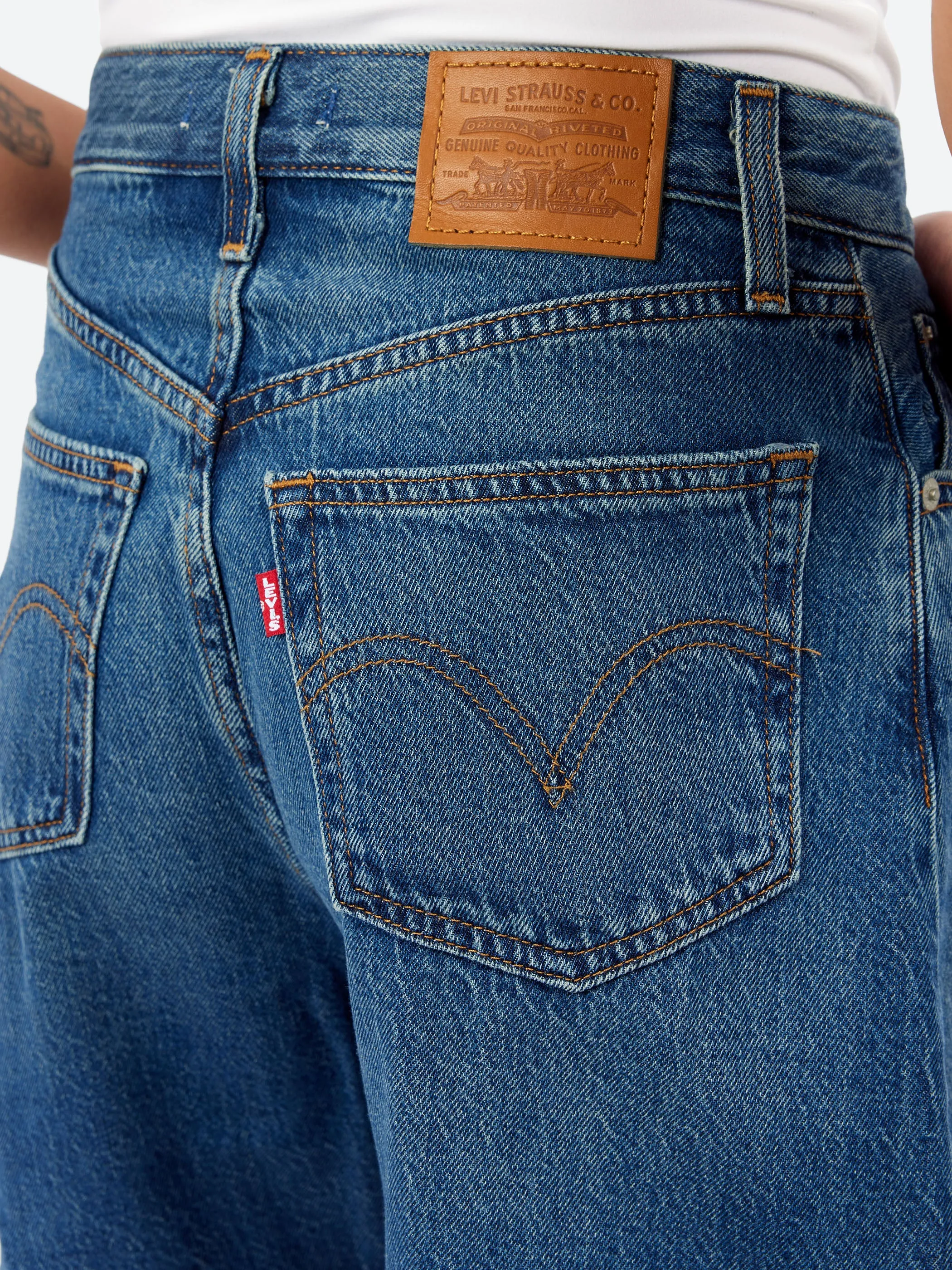 High Rise Baggy Short sold by gravitypope product image thumbnail 4