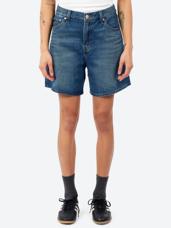 High Rise Baggy Short made by Levi's