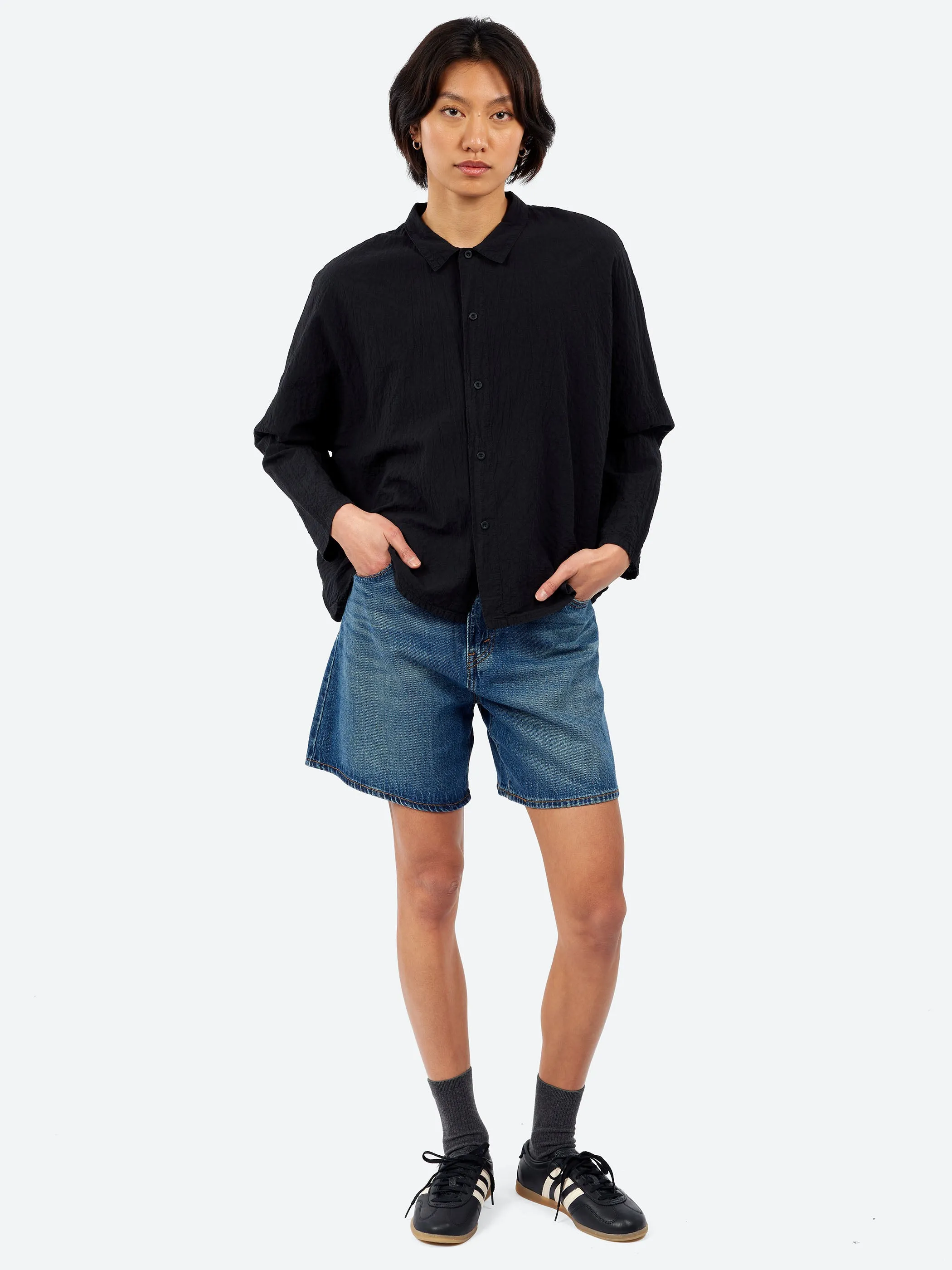 High Rise Baggy Short sold by gravitypope product image thumbnail 2