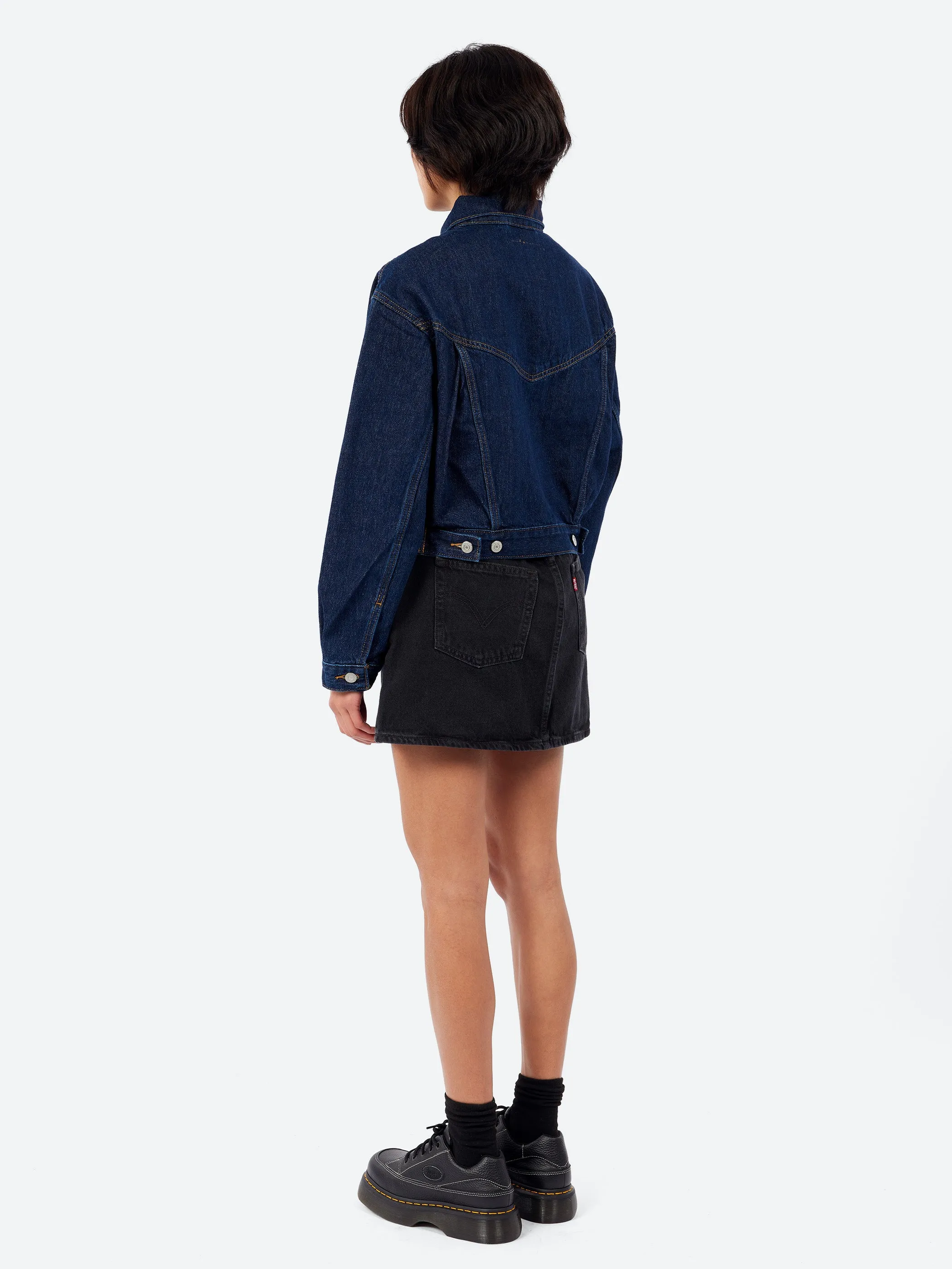 Shrunken 90s Trucker sold by gravitypope product image thumbnail 3