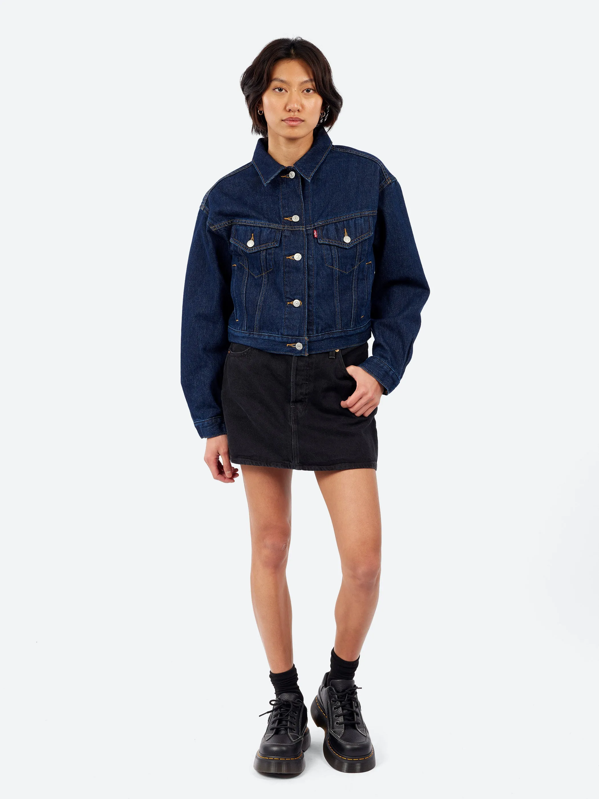 Shrunken 90s Trucker sold by gravitypope product image thumbnail 2