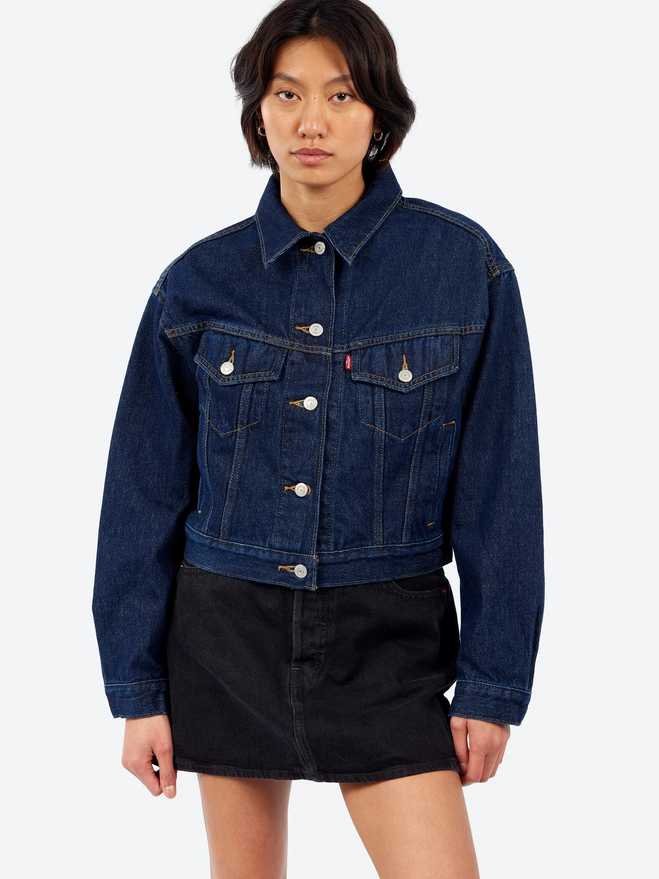 Shrunken 90s Trucker sold by gravitypope product image thumbnail 4