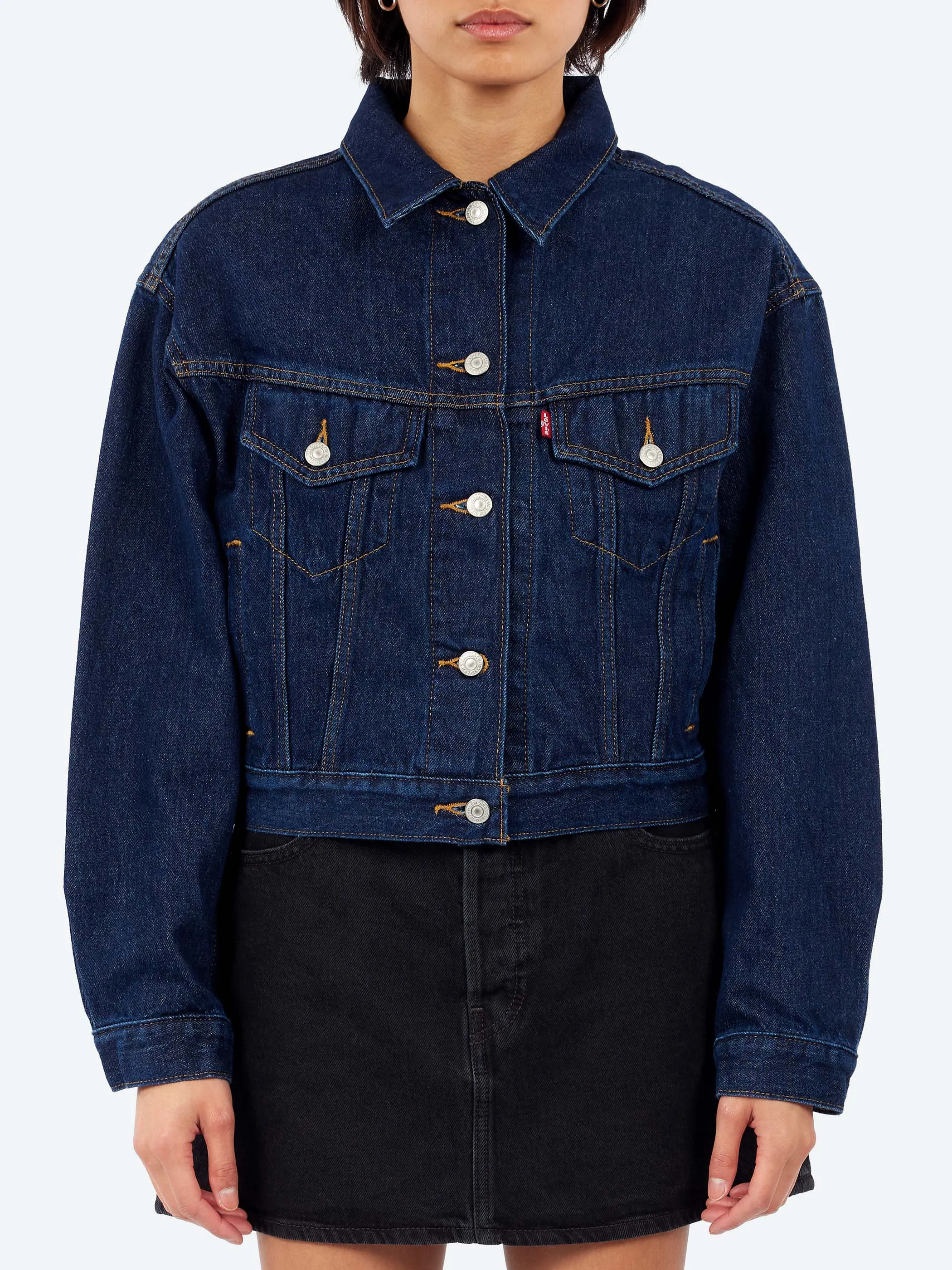 Shrunken 90s Trucker sold by gravitypope