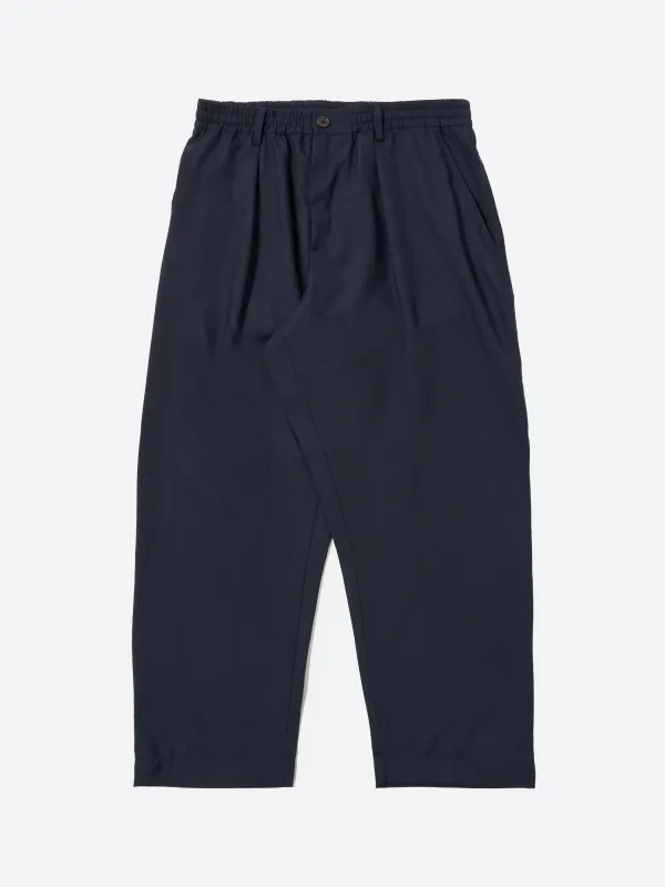 Pleated Track Pant made by Universal Works