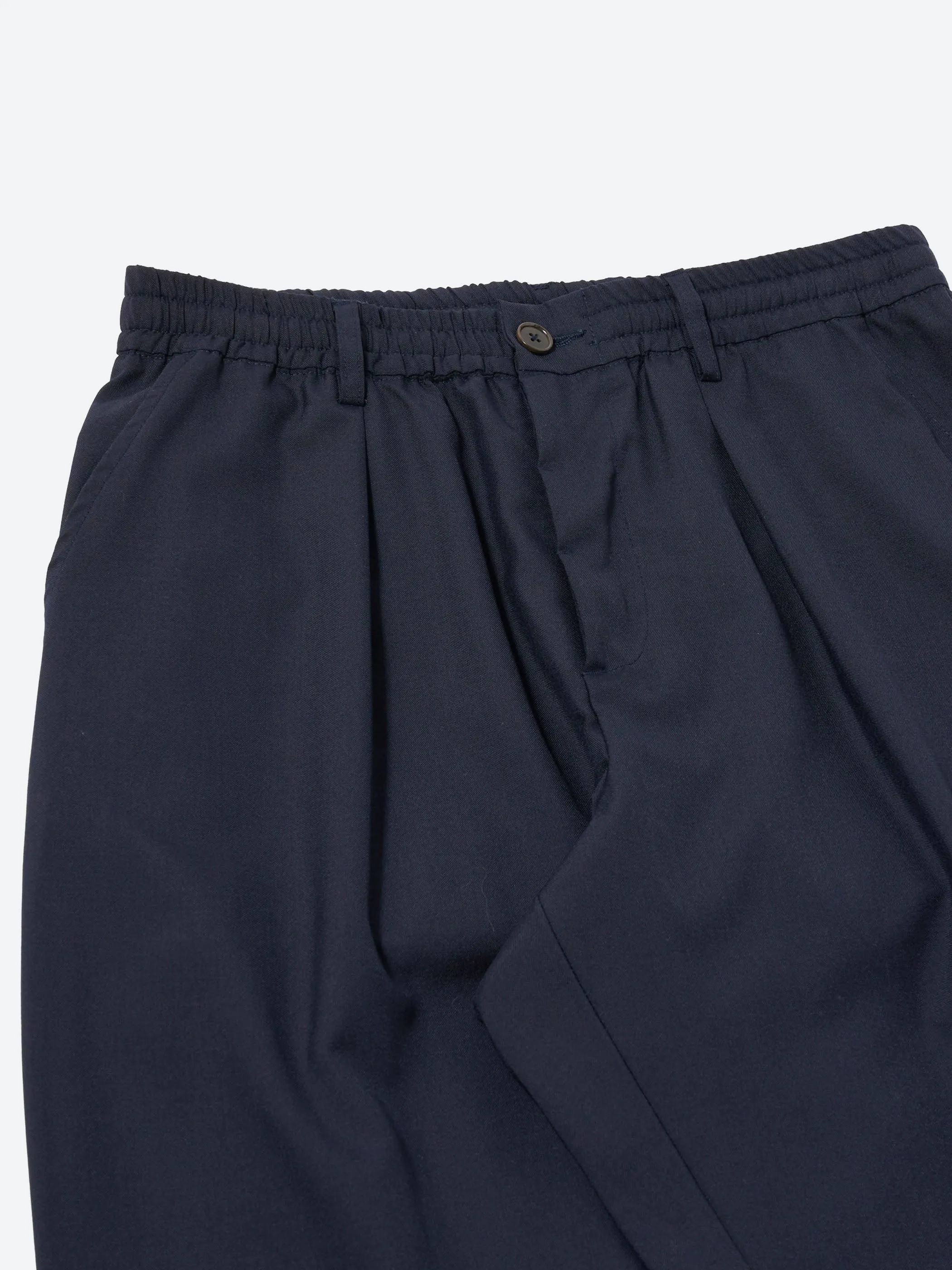 Pleated Track Pant sold by gravitypope product image thumbnail 3